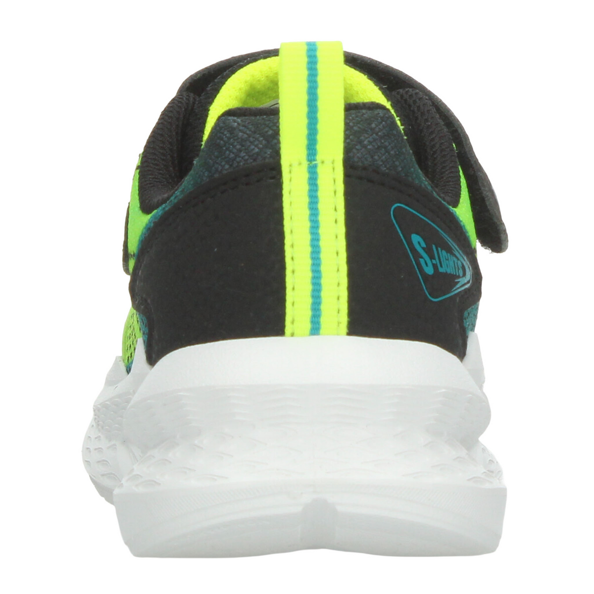 Tenis Skechers Meteor-Lights 2.0 Niño Verde Casual Led Infantil T17-22, foto 7 de 10