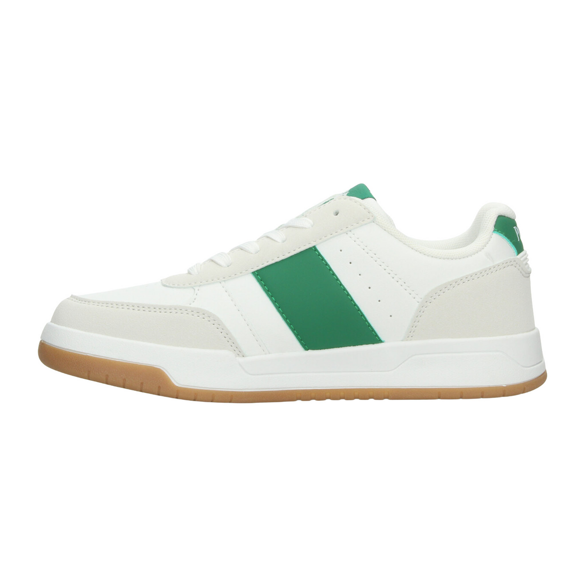 Tenis Polo Hombre Blanco Verde Casual Para Caballero, foto 5 de 10