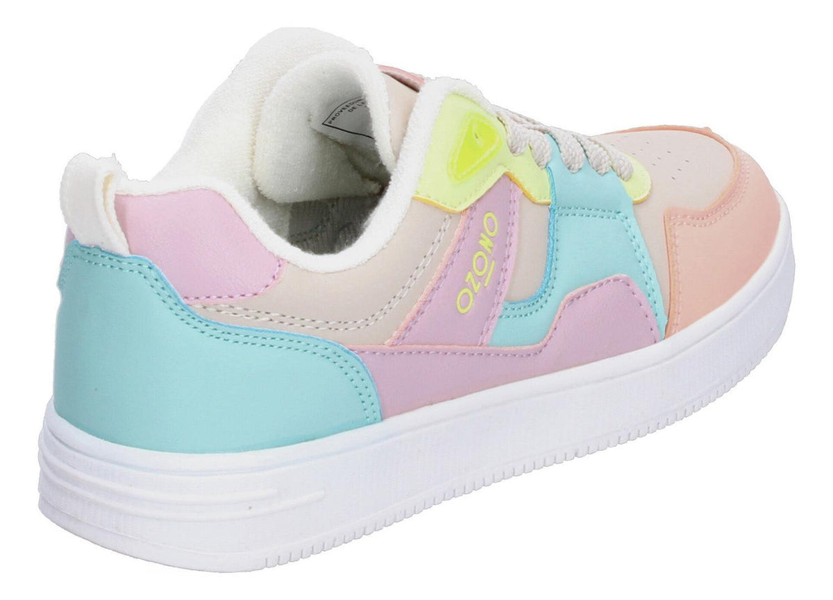 Tenis Ozono Multicolor Para Mujer [ozo2902], foto 6 de 10
