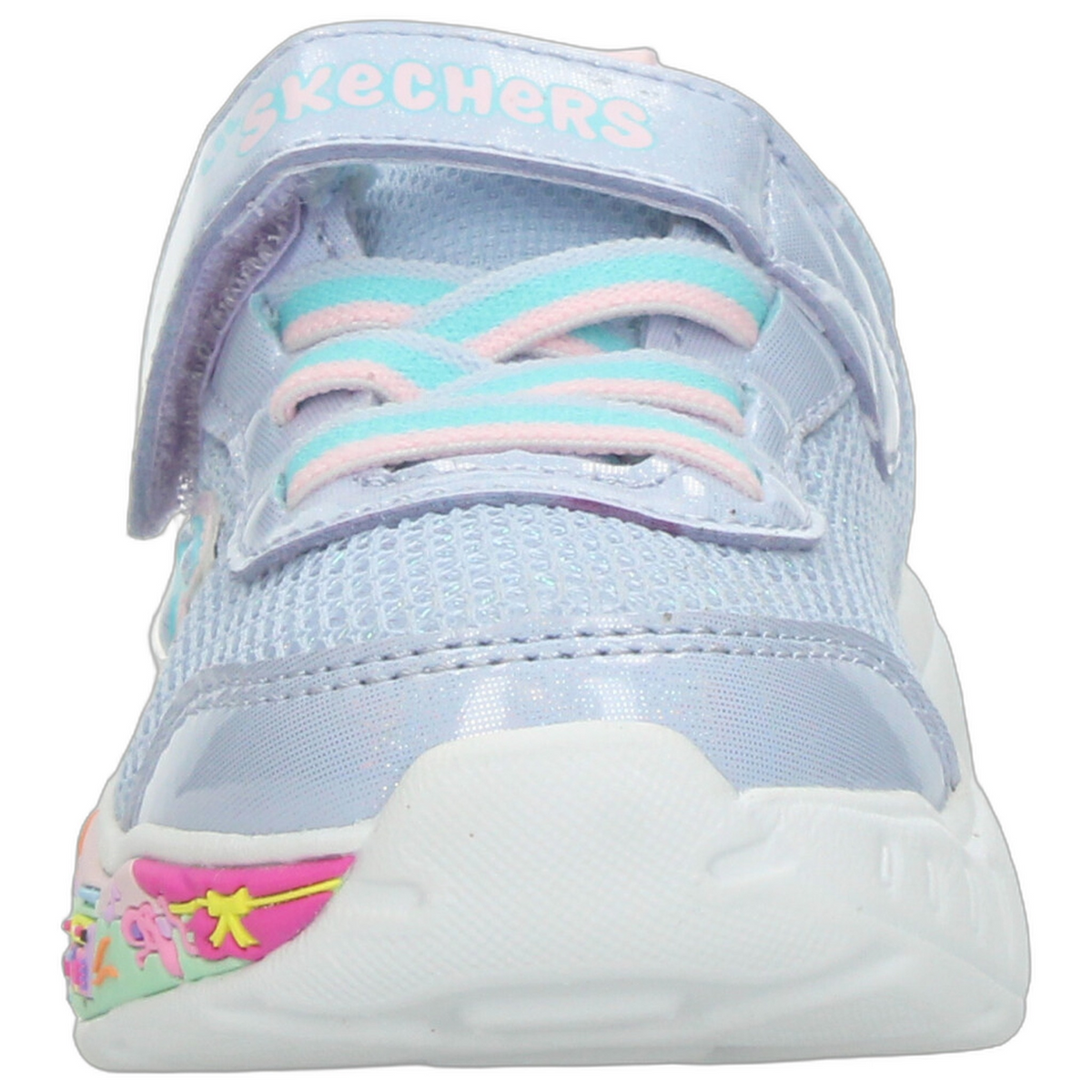 Tenis Skechers Play Scene Niña Azul Deportivo Infantil T11-16, foto 6 de 10
