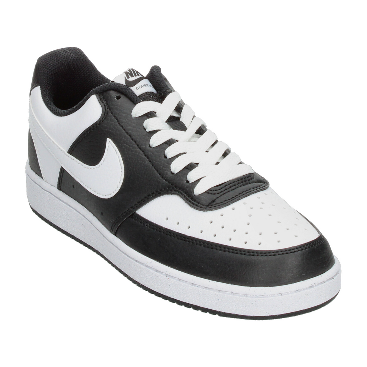 Tenis Nike Court Vision Hombre Negro Casual Cintas Caballero, foto 4 de 10