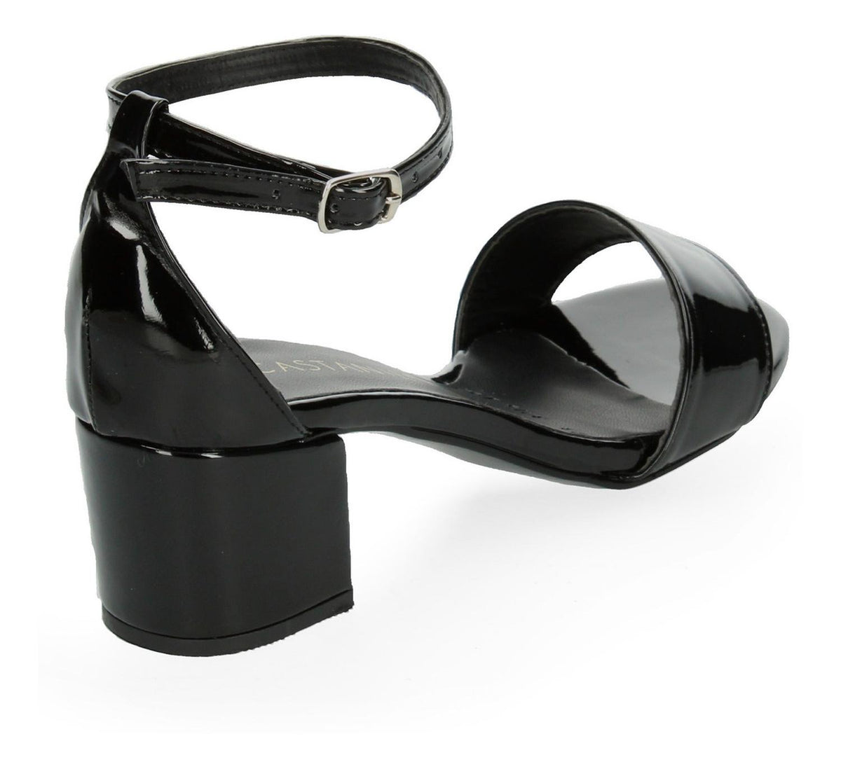 Sandalias Castanie Negro Para Mujer [cas28], foto 4 de 9