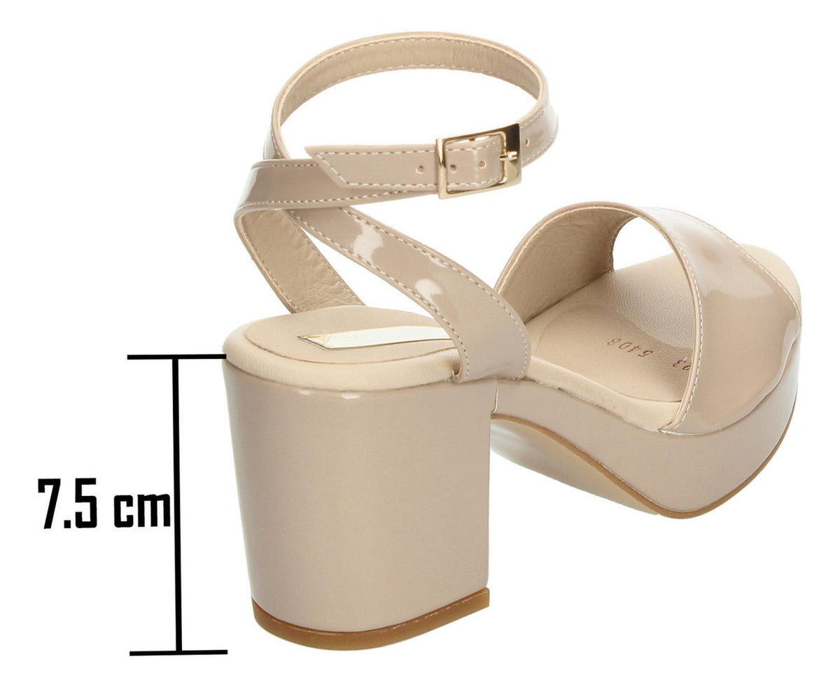 Sandalias Paulie Beige Para Mujer [ple194], foto 5 de 10
