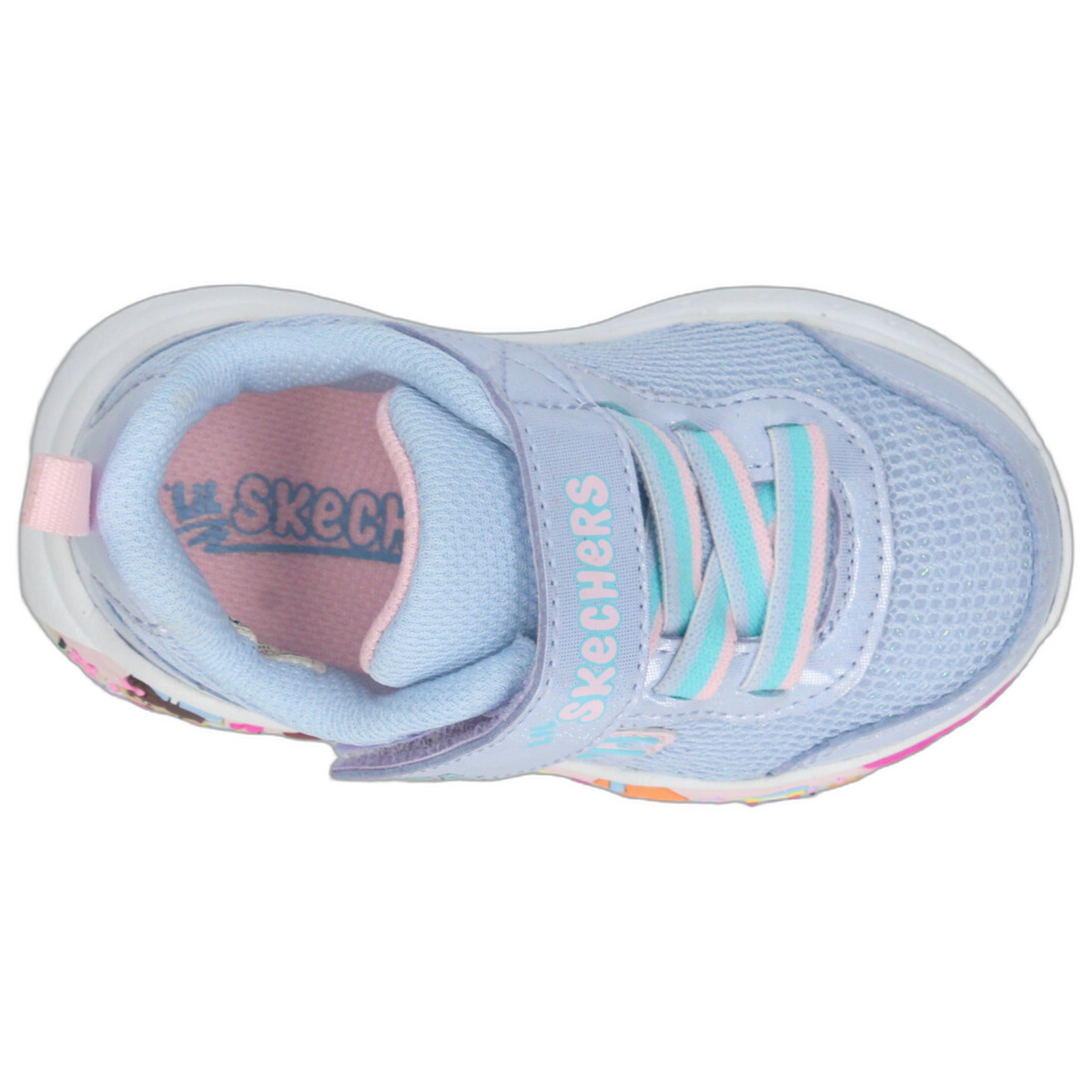 Tenis Skechers Play Scene Niña Azul Deportivo Infantil T11-16, foto 8 de 10