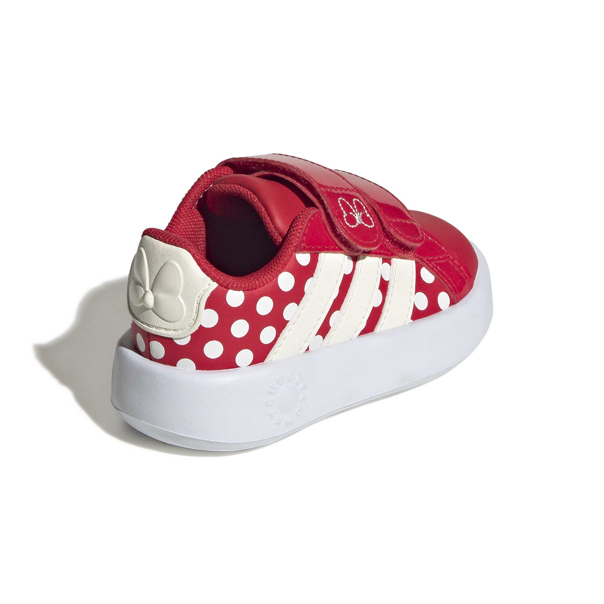 Tenis Adidas Grand Court Minnie Niña Rojo Casual Minnie Infantil T11-16, foto 3 de 10
