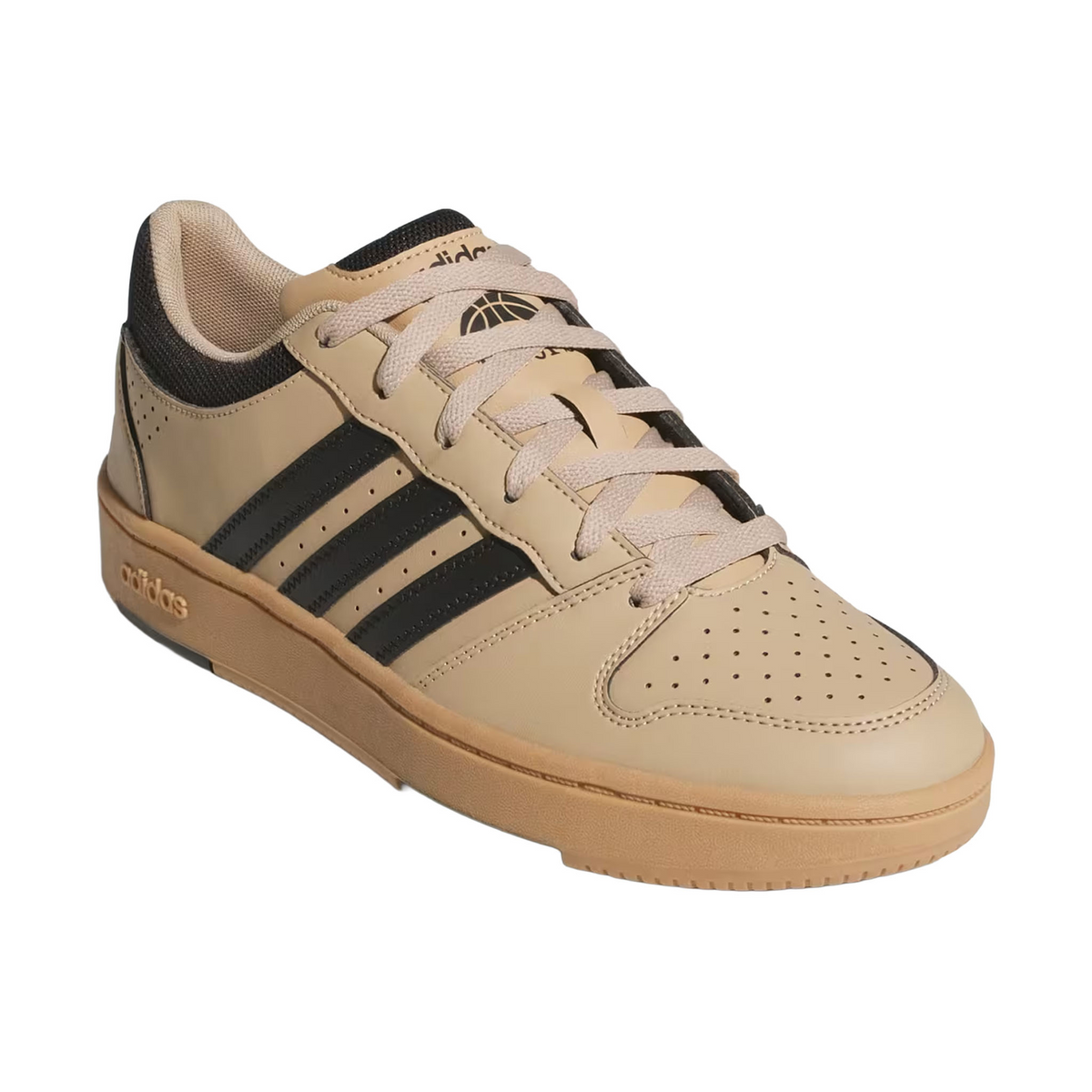 Tenis Adidas Hoops Classic Hombre Café Casual Caballero, foto 10 de 10