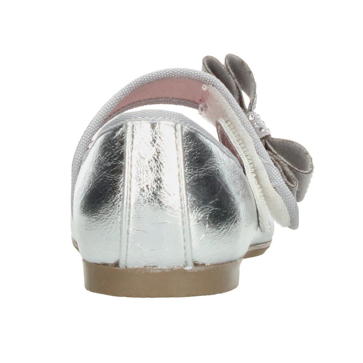 Zapato Vavito Niña Plateado Infantil T18-22, foto 7 de 10
