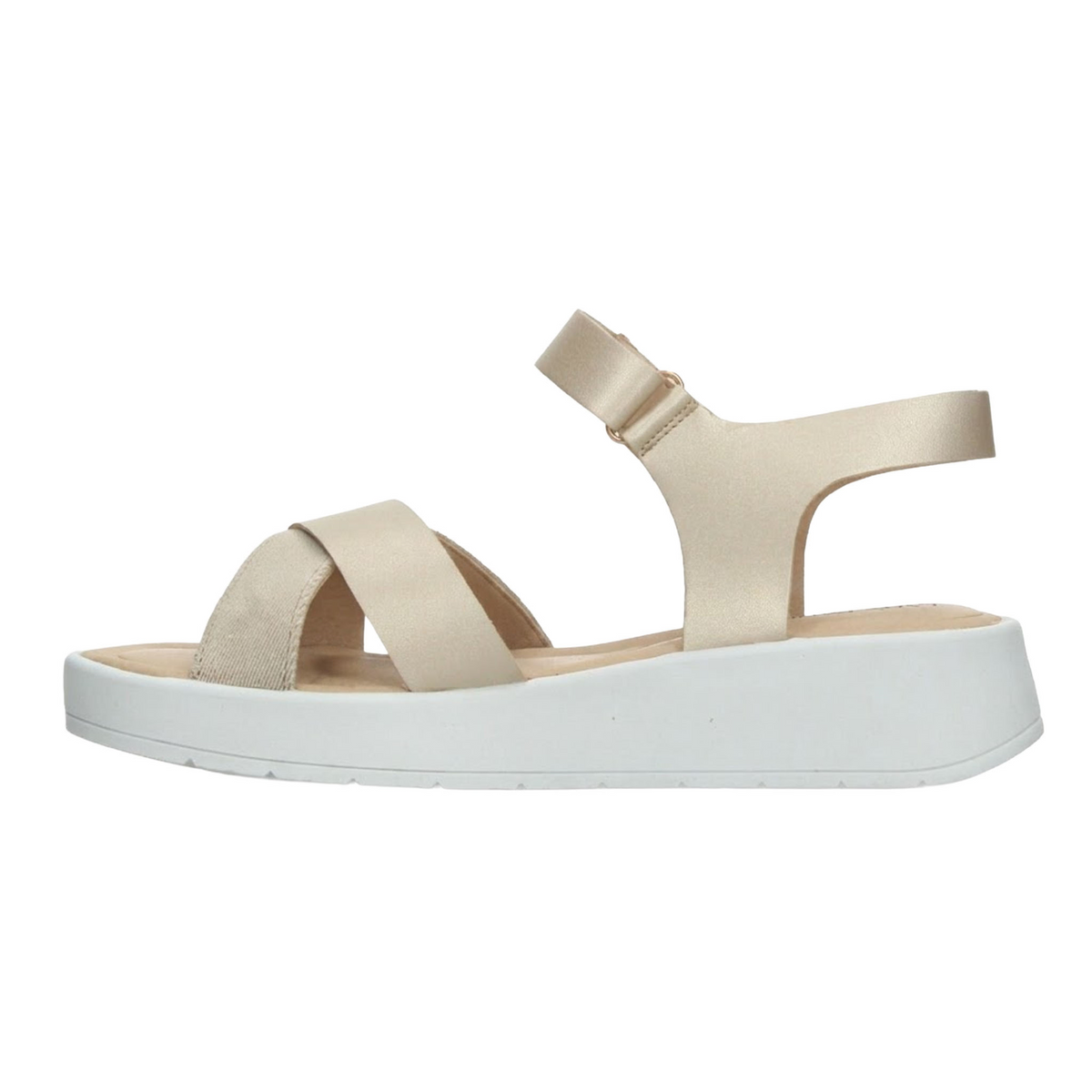 Sandalias Paulina Dama Dorado Casual Para Mujer, foto 5 de 10