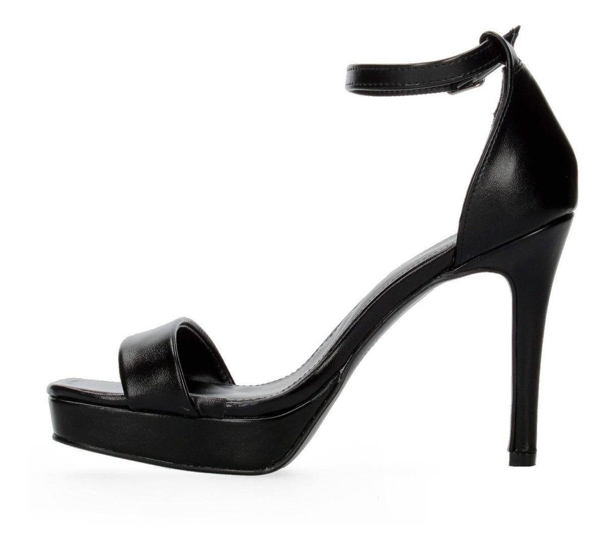 Sandalias De Fiesta Paulina Negro Para Mujer [pau866], foto 3 de 9