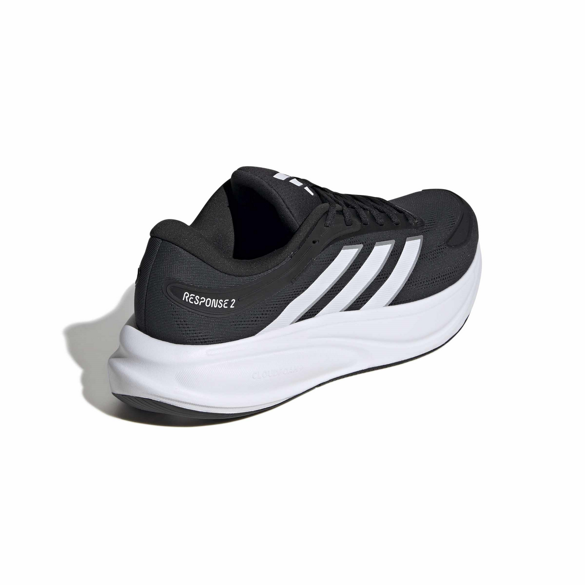 Tenis Adidas Response 2 Hombre Negro Running Gym Caballero, foto 3 de 10