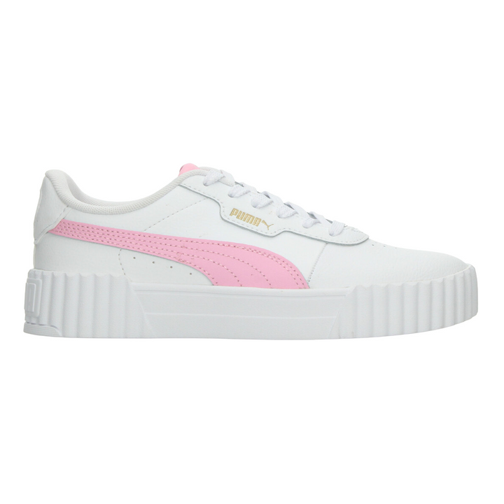 Tenis Puma Carina 3.0 Dama Rosa Casual Para Mujer