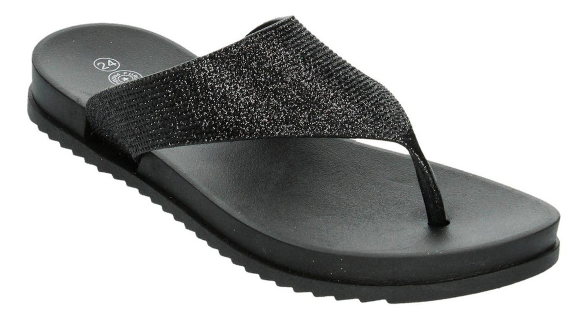 Sandalias Furor Para Mujer 18484 Negro [fur25], foto 4 de 10