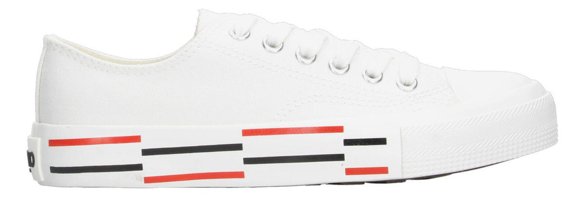 Tenis Ozono Blanco Para Mujer [ozo2899], foto 1 de 9
