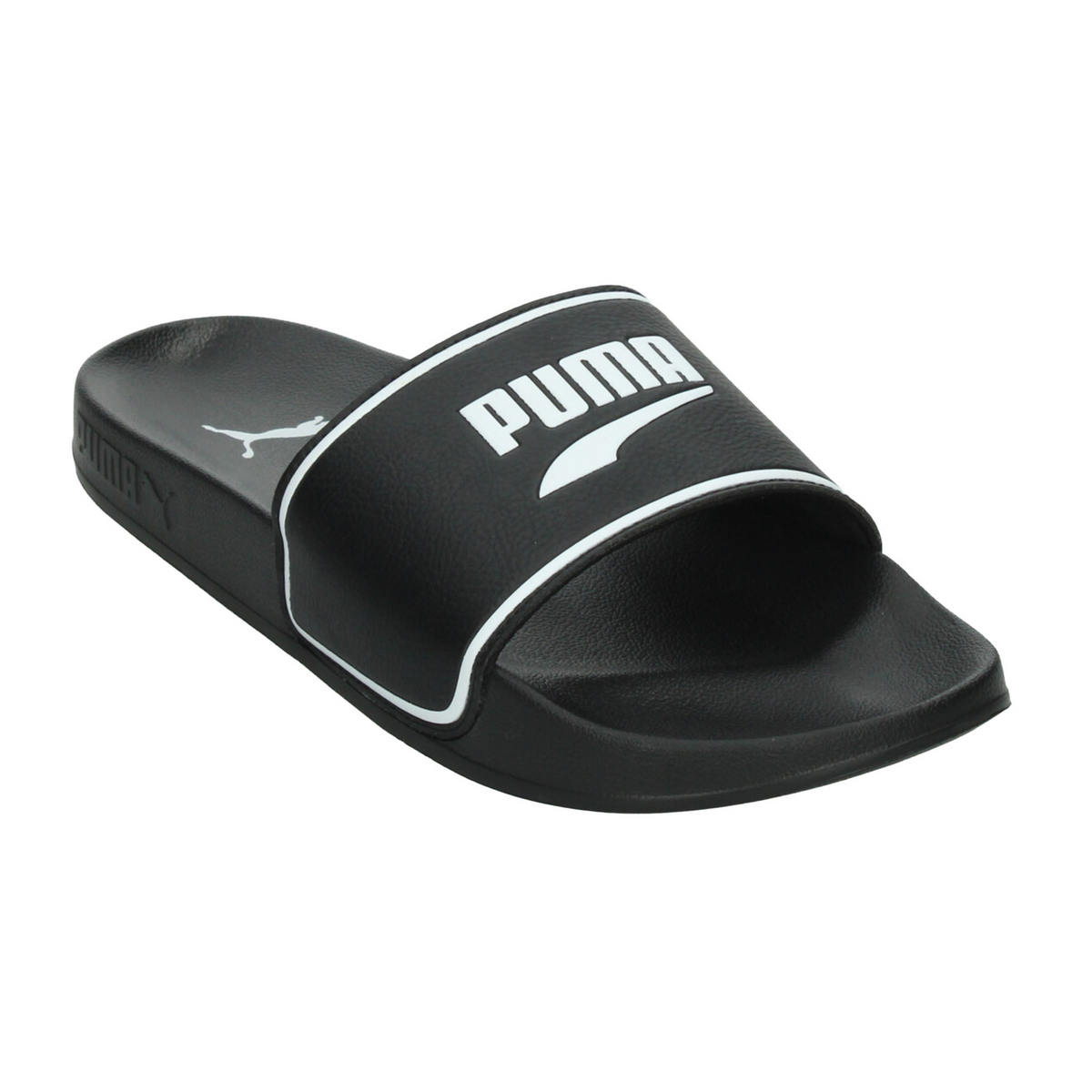 Sandalias Puma Lead Cat 2.0 Hombre Negro Ducha Playa Casual Caballero, foto 4 de 10