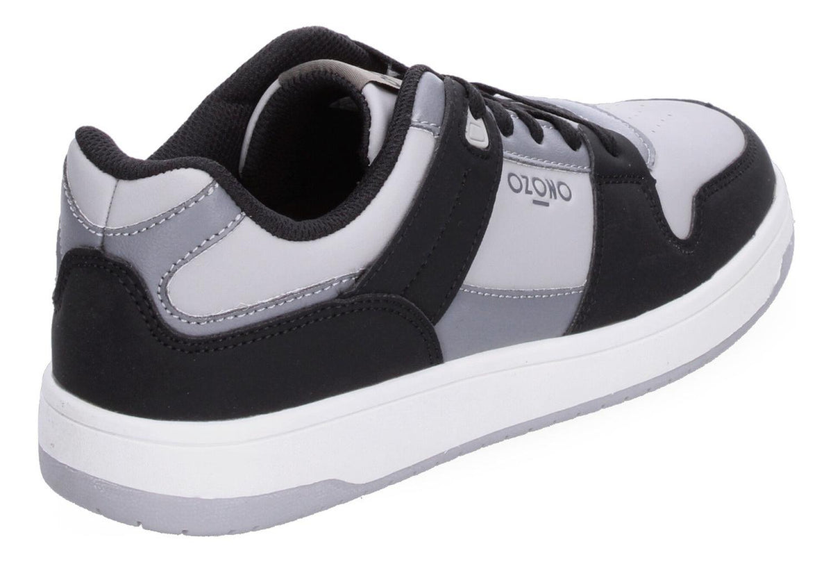 Tenis Ozono Gris Para Hombre [ozo2869], foto 6 de 10