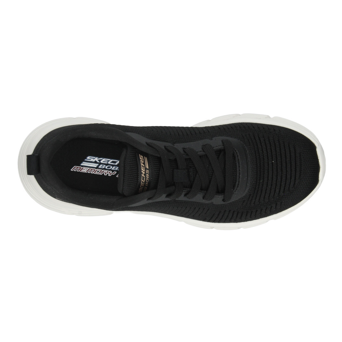 Tenis Skechers Bobs Sport Dama Negro Deportivo Mujer, foto 8 de 10