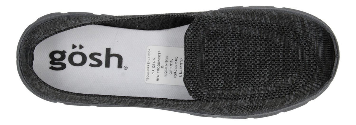Tenis Casual Gosh Color Negro Para Mujer, foto 8 de 8
