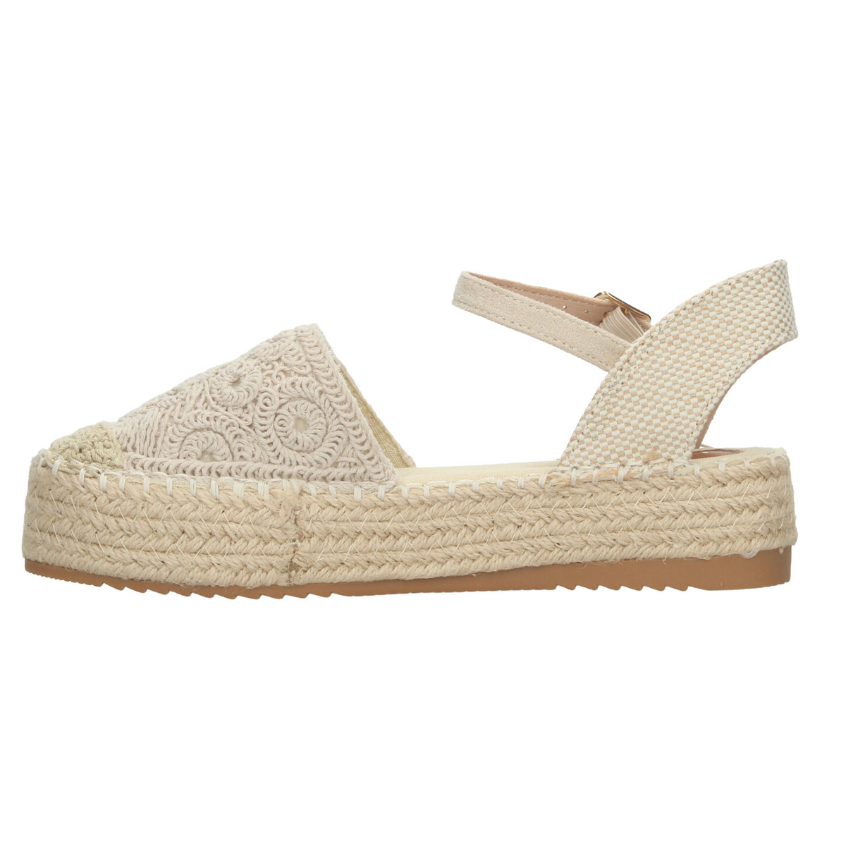 Alpargatas Ozono Dama Beige Casual Para Mujer, foto 5 de 10