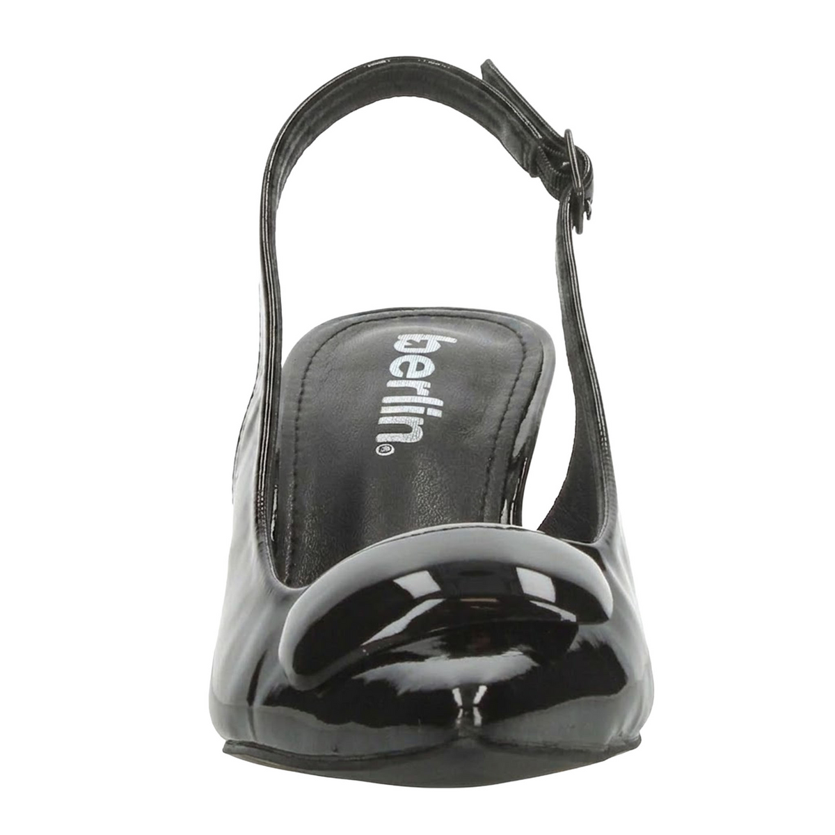 Zapatillas Berlin Dama Negro Casual Formal Tacón Mujer, foto 6 de 10