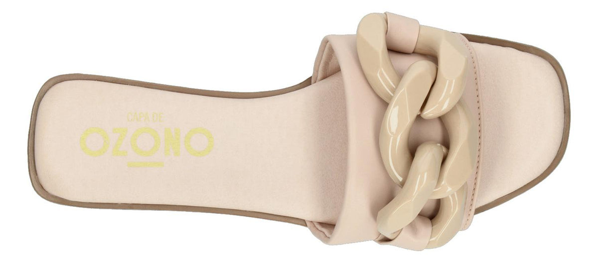 Sandalias Ozono Crema Para Mujer [ozo2845], foto 8 de 10