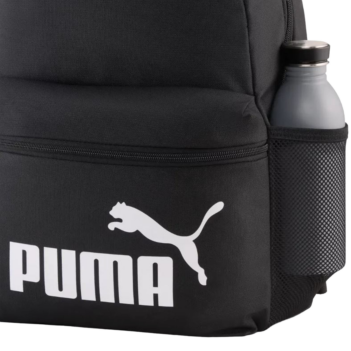 Mochila Puma Phase Negro Escolar Unisex 18L, foto 3 de 10