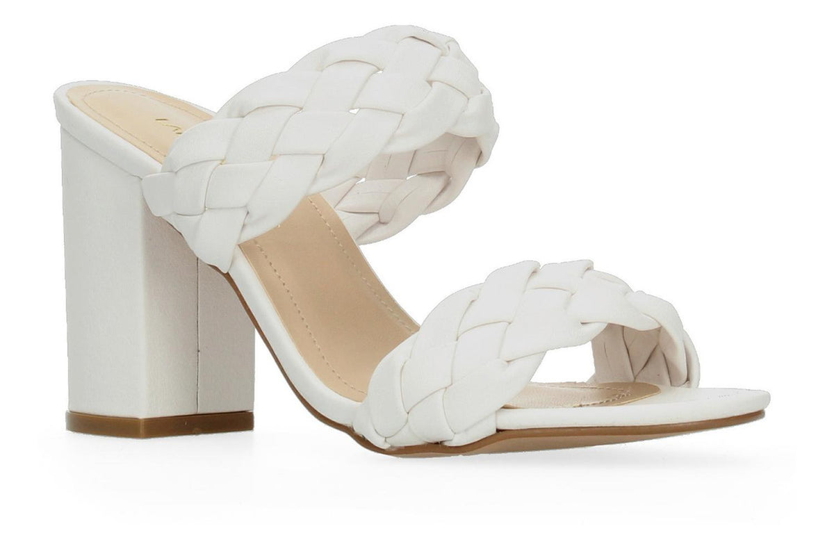 Sandalias Paulina Para Mujer 86241 Blanco [pau844], foto 1 de 10