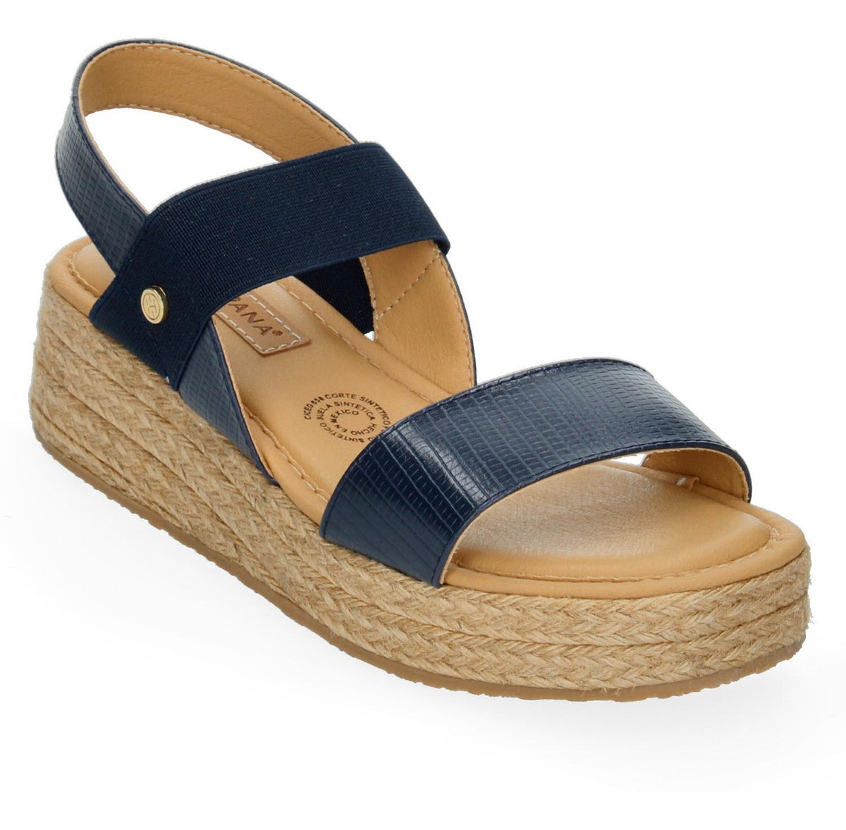 Sandalias Hispana Para Mujer 11057 Azul [his134], foto 5 de 10