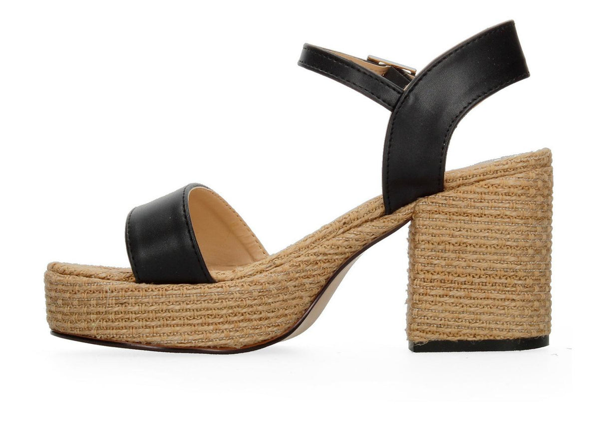 Sandalias Lady Carolina Para Mujer 254 Negro [ldc23], foto 3 de 10