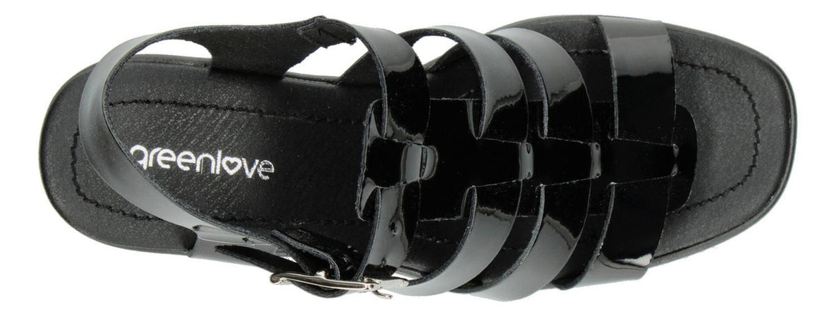 Sandalias Green Love Negro Para Mujer [gre70], foto 8 de 10
