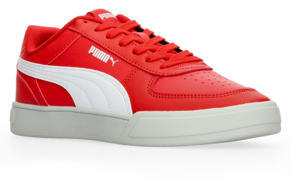 Tenis Puma Caven Rojo Para Hombre [pum701], foto 2 de 9