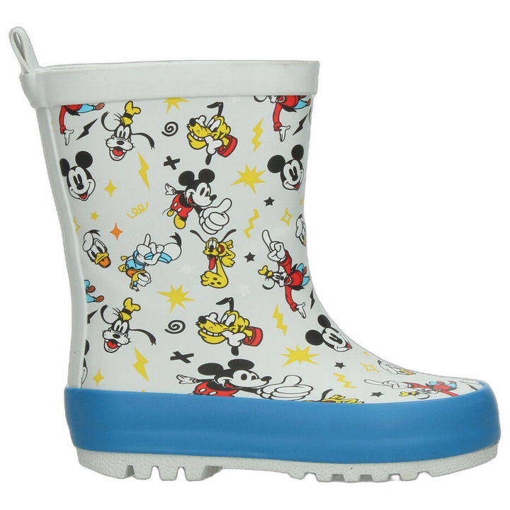 Bota de Lluvia Niño Disney Blanco Casual Infantil T14-17