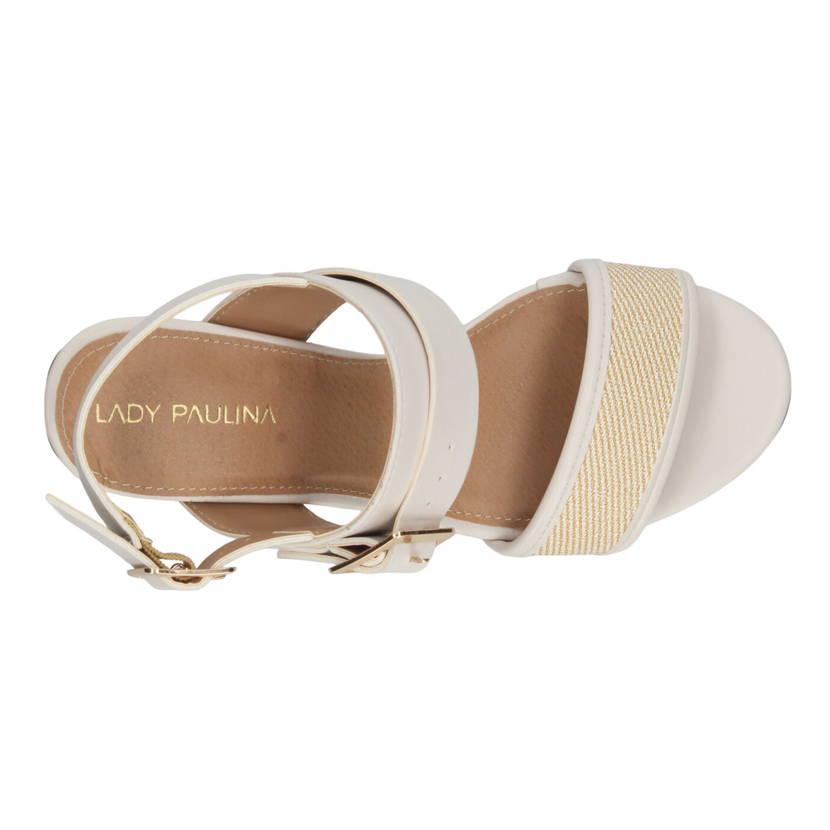Sandalias Paulina Dama Blanco Casual Para Mujer, foto 8 de 10