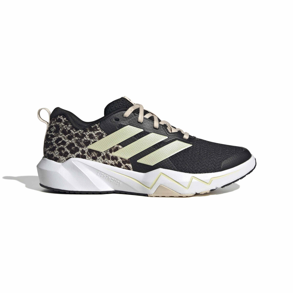 Tenis Adidas Rapidmove Go Dama Negro Deportivo Animal Print Mujer, foto 1 de 10