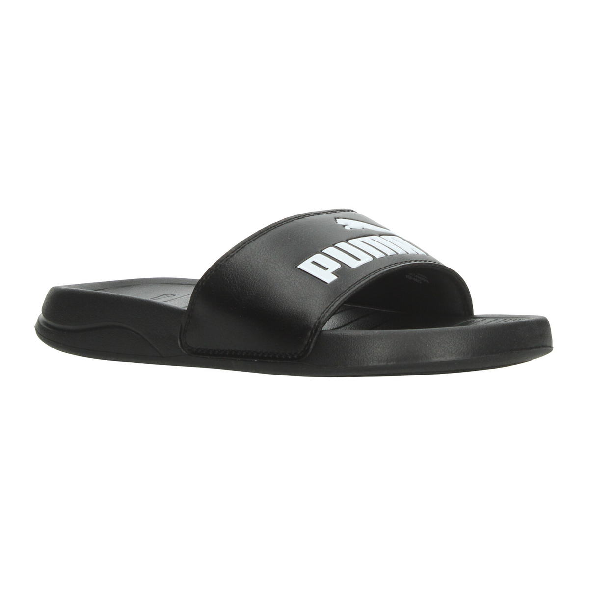 Sandalias Puma Pop Cat Dama Negras Ducha Casual Playa Mujer, foto 2 de 10