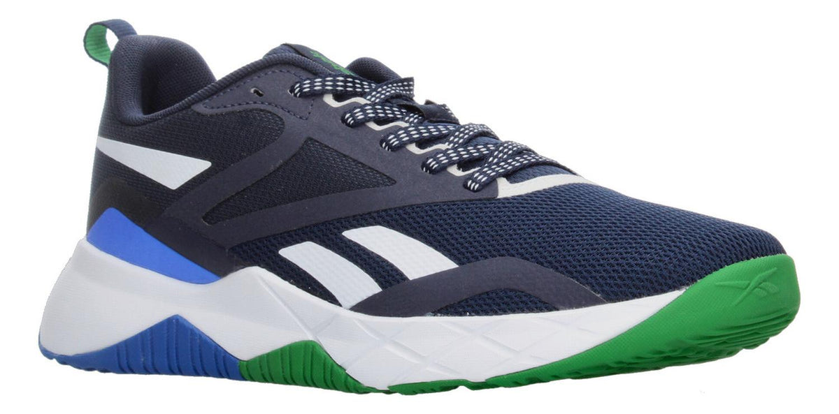 Tenis Reebok Nfx Azul Marino Para Hombre [rbk435], foto 2 de 10