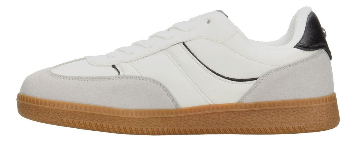 Tenis Blanco Hombre Ozono Casual Original Casual Streetwear Cintas Ajustables Para Caballero, foto 5 de 10