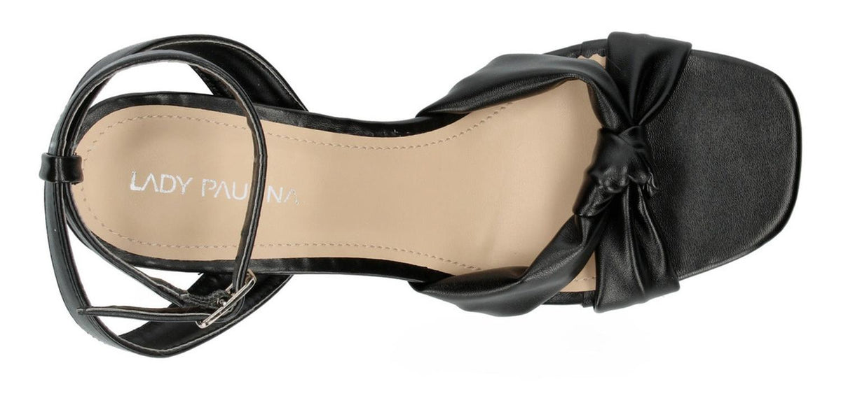 Sandalias Paulina Para Mujer 21801 Negro [pau839], foto 8 de 10