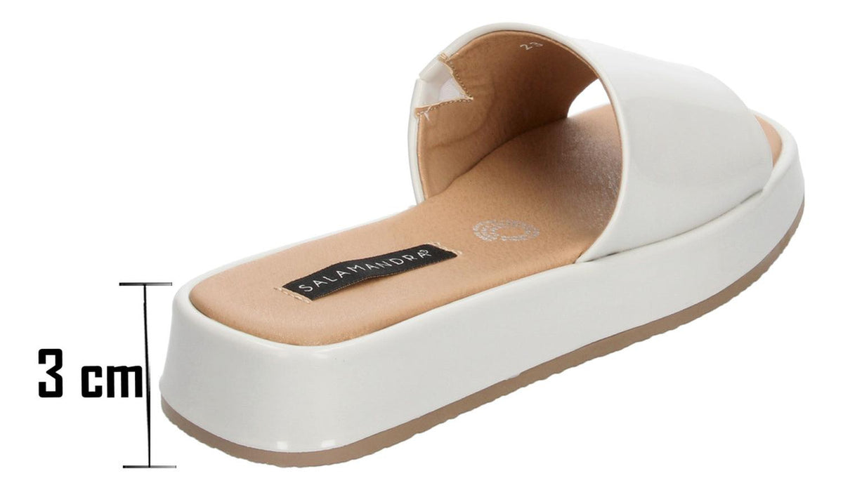 Sandalias Salamandra Blanco Para Mujer [sal43], foto 3 de 10