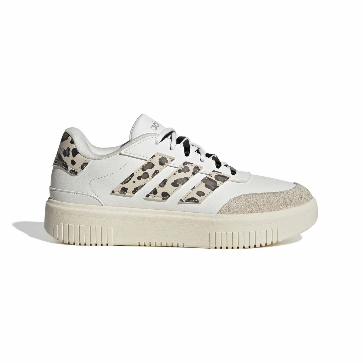 Tenis Adidas Courtblock Dama Blanco Casual Animal Print Mujer, foto 9 de 10