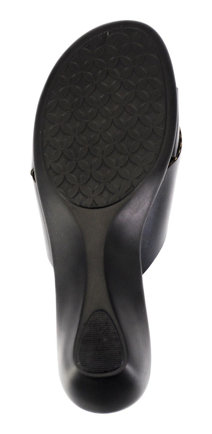 Sandalias Manila Para Mujer 9276 Negro [mla249], foto 6 de 6
