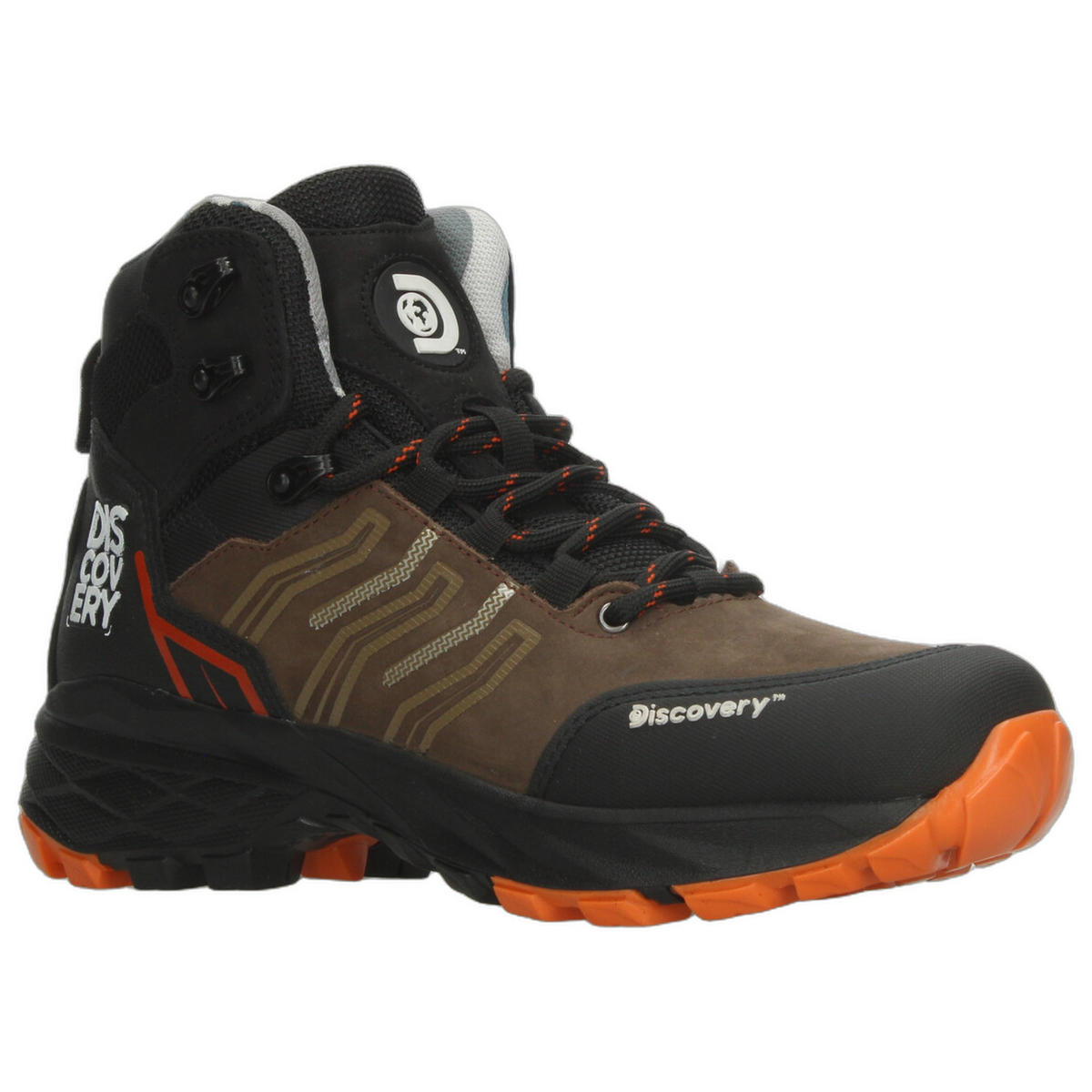 Bota Discovery Hombre Café Outdoor Para Caballero, foto 2 de 10
