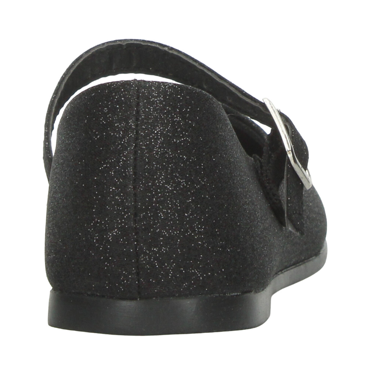Zapato Vavito Niña Negro Casual Hebilla Juvenil T22-26, foto 7 de 10