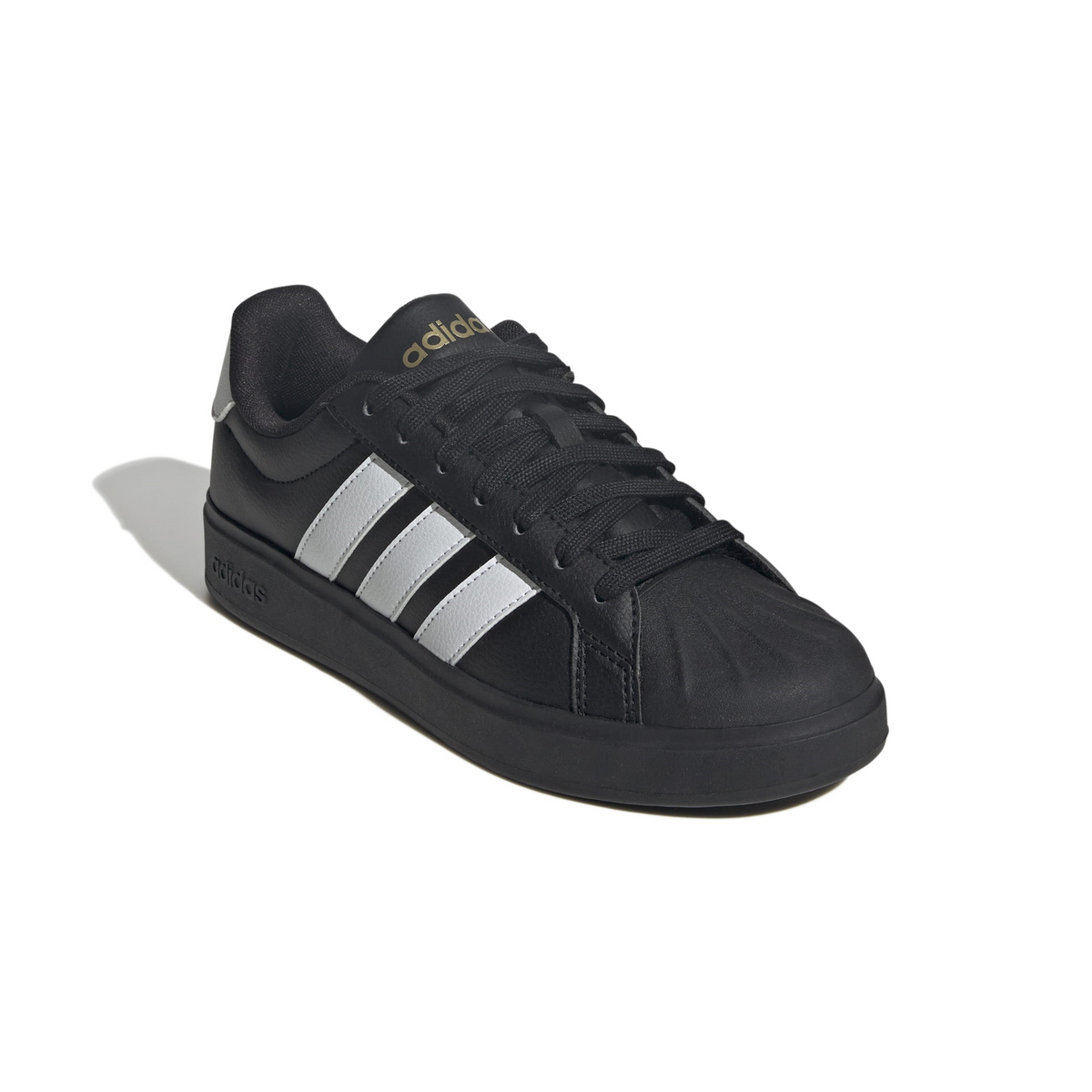 Tenis Adidas Streettalk Dama Negro Casual Cómodo Cinta Mujer, foto 3 de 10