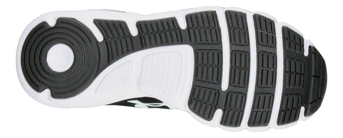 Tenis Under Armour Charged Assert 9 Negro Hombre [und54], foto 9 de 10