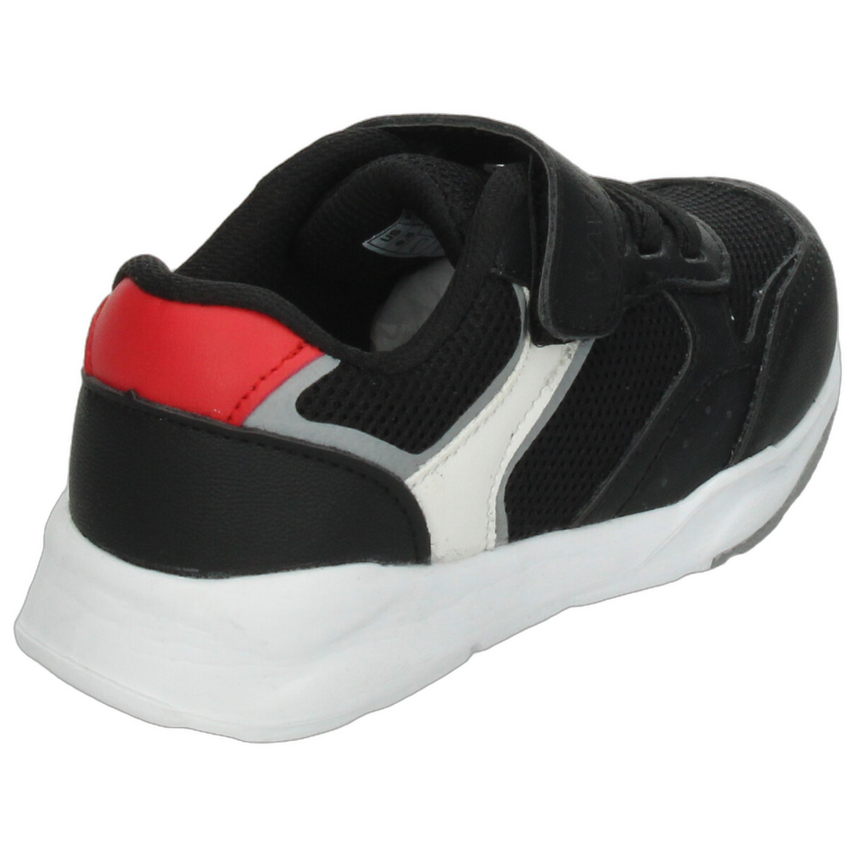 Tenis Vavito Niño Negro Deportivo Ajustable Infantil T18-22, foto 3 de 10