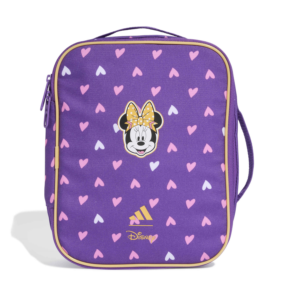 Lonchera Adidas Minnie Mouse Disney Niña Lila Escolar Infantil, foto 1 de 10
