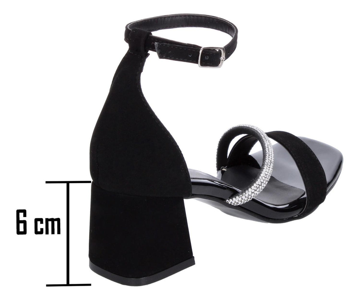 Sandalias De Fiesta Negro Para Mujer [bal3], foto 3 de 10