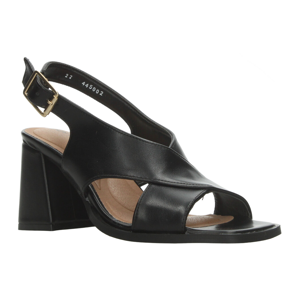 Sandalias Paulina Dama Negro Formal Para Mujer, foto 2 de 10