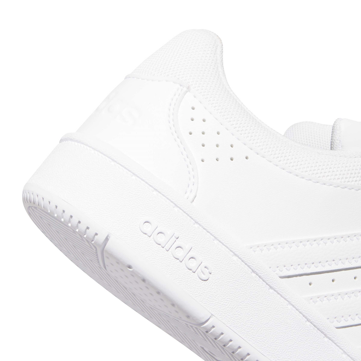 Tenis Adidas Hoops Classic Dama Blanco Casual Cintas Mujer, foto 6 de 10