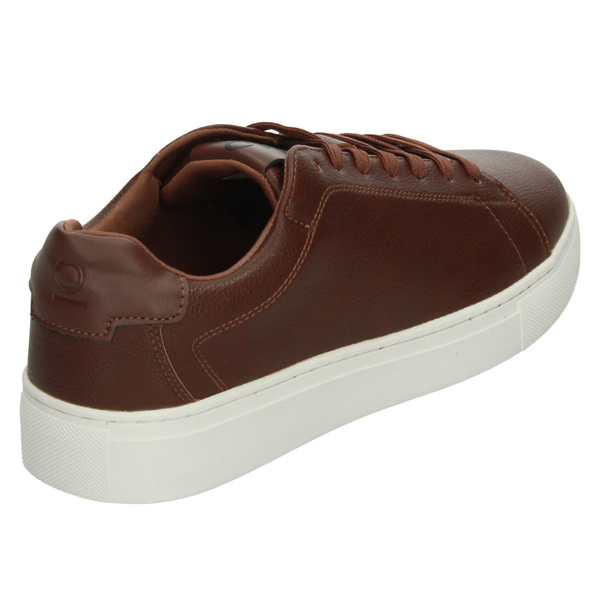 Tenis Ozono Hombre Café Casual Cintas Cómodo Caballero, foto 3 de 10